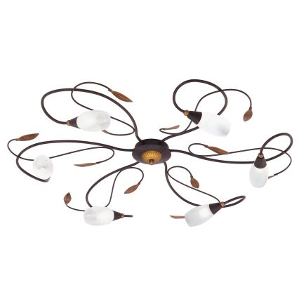 EGLO - Candelabro integrado 6xG9/40W