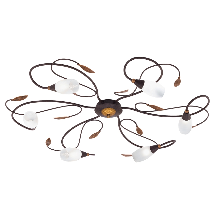 EGLO - Candelabro integrado 6xG9/40W