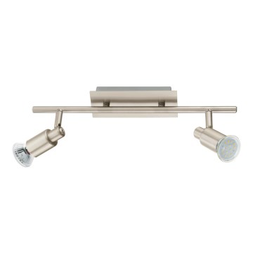 EGLO 90824 - Iluminação de teto e de parede ERIDAN 2xGU10/LED/3W