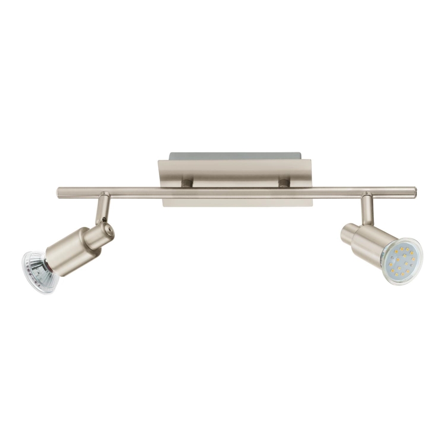 EGLO 90824 - Iluminação de teto e de parede ERIDAN 2xGU10/LED/3W