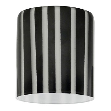 Eglo 90858 - Abajur para lustre, candeeiro de mesa, candeeiro de teto e foco de luz MY CHOICE E14 diâmetro 7 cm preto e branco