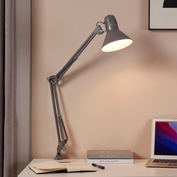 EGLO 90874 - Lâmpada de mesa FIRMO 1xE27/40W