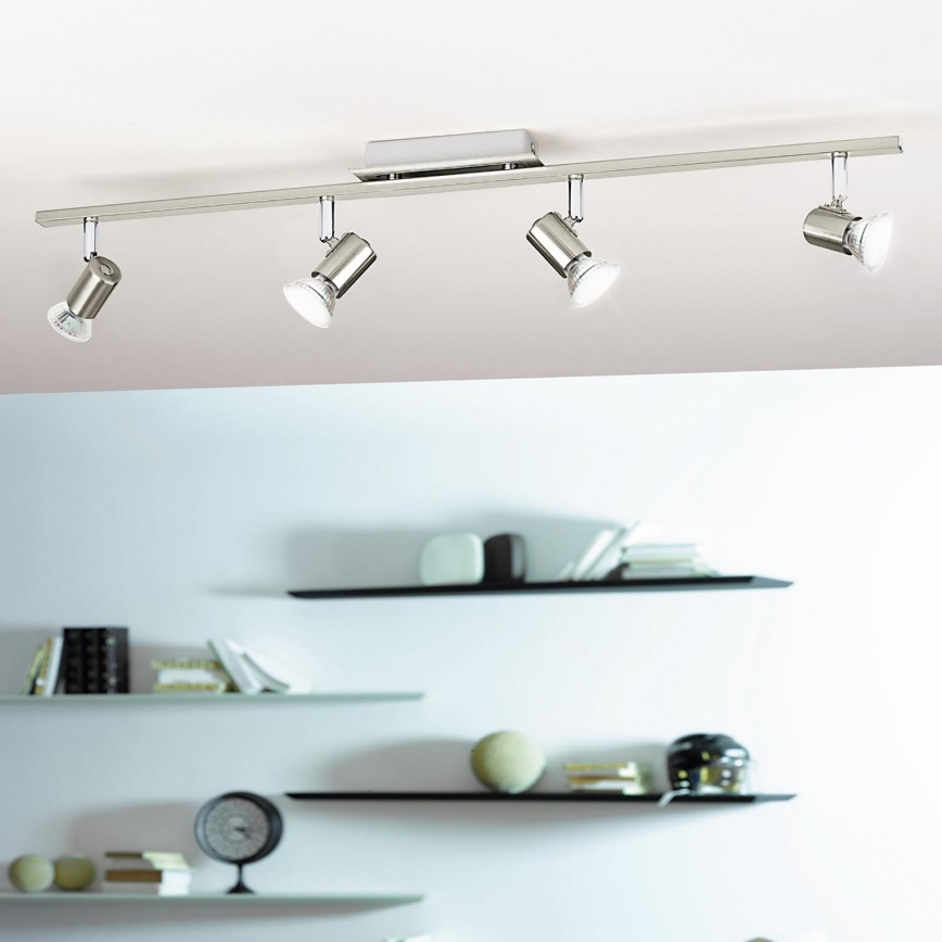 EGLO 90917 - Luz de teto ROTTELO 4xGU10/LED/3W