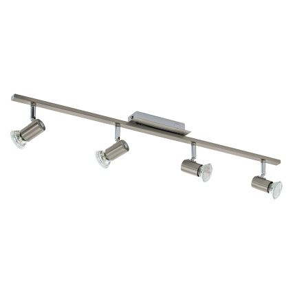 EGLO 90917 - Luz de teto ROTTELO 4xGU10/LED/3W