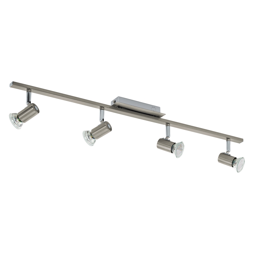 EGLO 90917 - Luz de teto ROTTELO 4xGU10/LED/3W