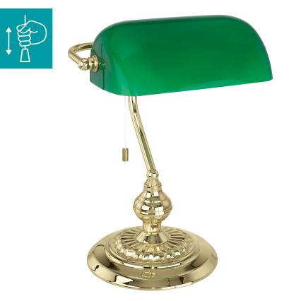 Eglo - Lâmpada de mesa E27/60W/230V