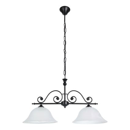 Eglo - Candelabro numa corrente 2xE27/60W/230V