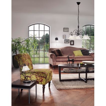 Eglo - Candeeiro suspenso MURCIA 3xE27/60W/230V