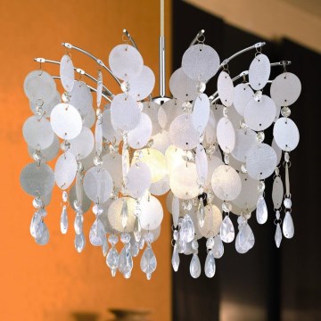 EGLO 91046 - Candelabro pendente FEDRA 1xE27/60W