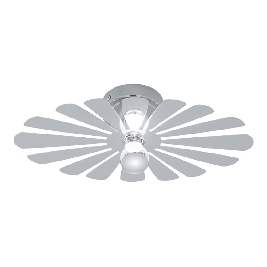 EGLO 91199 - Luz de teto parede BANTRY 1xE14/40W