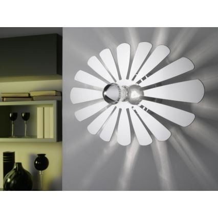 EGLO 91199 - Luz de teto parede BANTRY 1xE14/40W