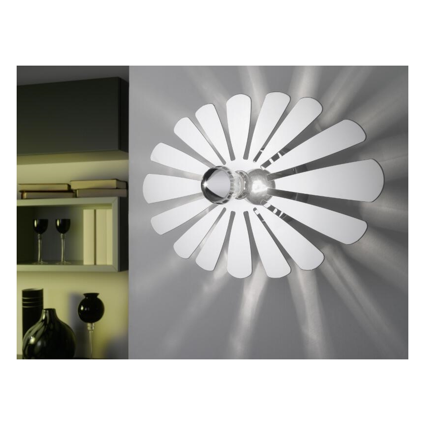 EGLO 91199 - Luz de teto parede BANTRY 1xE14/40W