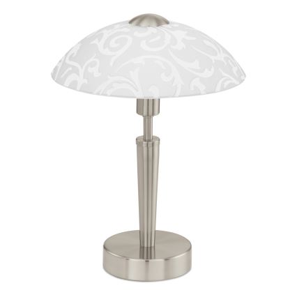 EGLO - Candeeiro de mesa com regulação 1 1xE14/60W/230V