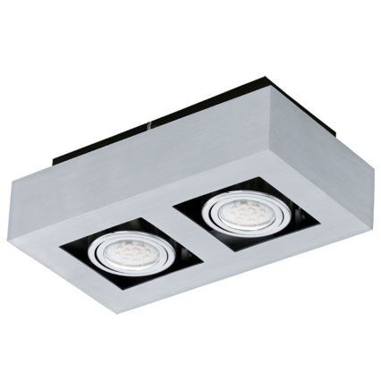 Eglo - Foco LED 2xGU10-LED/5W/230V