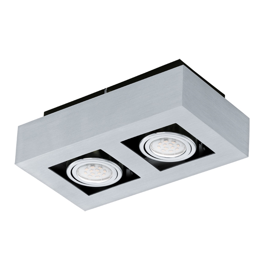 Eglo - Foco LED 2xGU10-LED/5W/230V