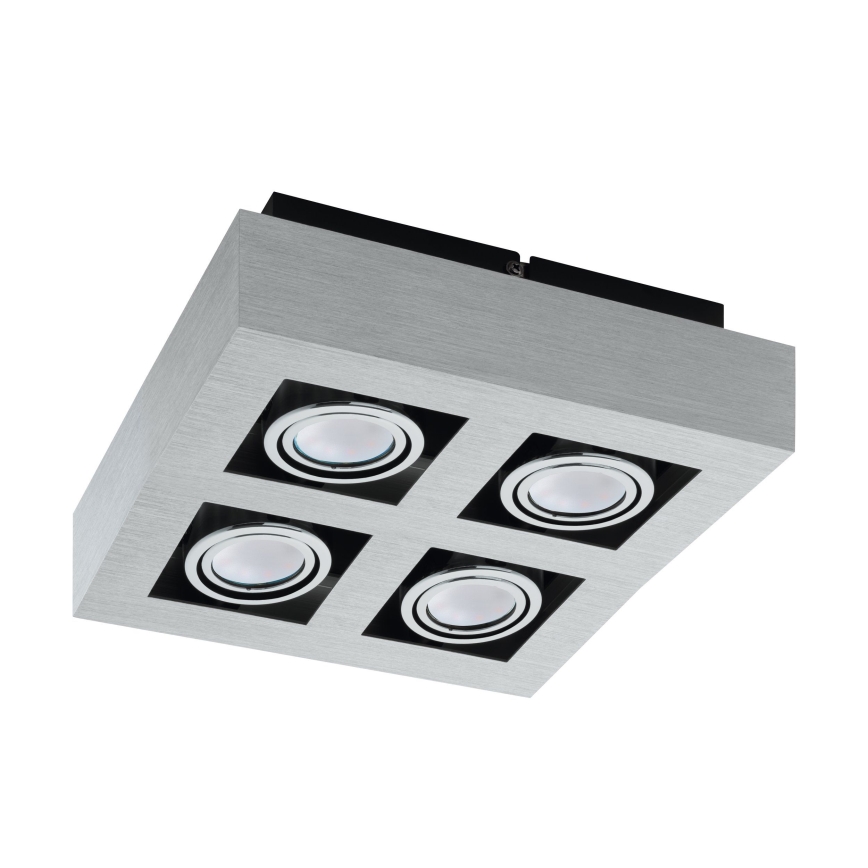 Eglo - Foco LED 4xGU10-LED/5W/230V