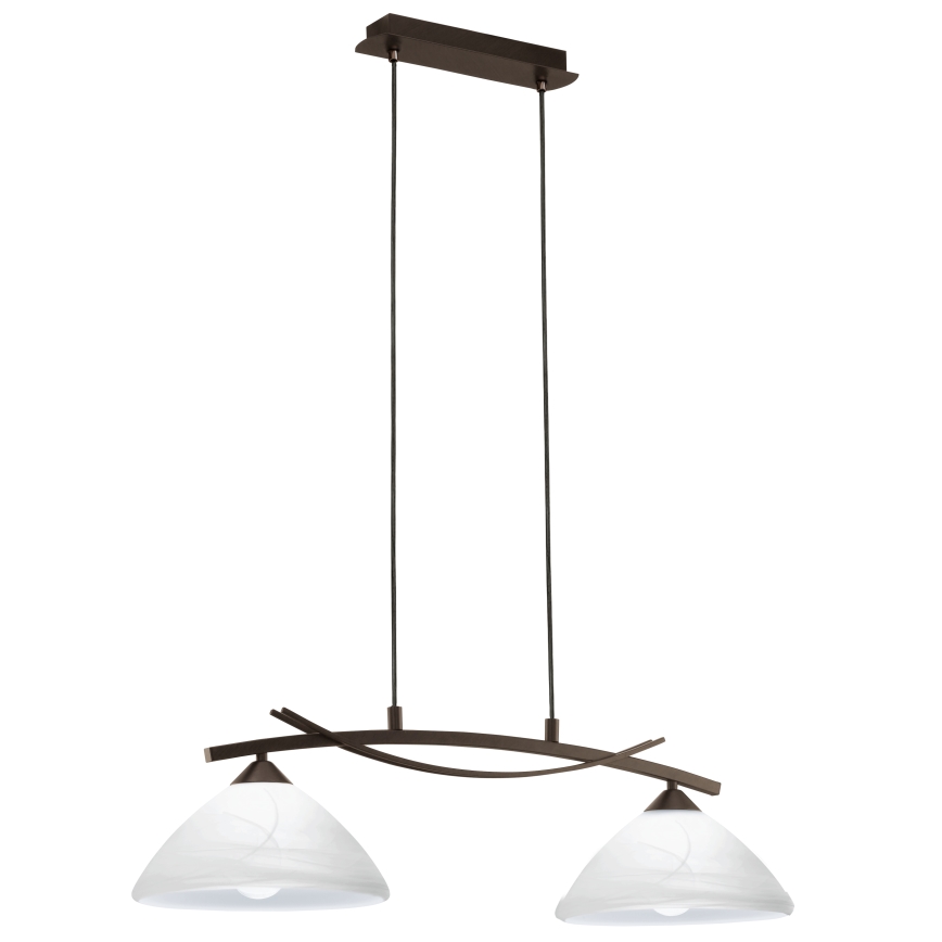 EGLO - Candelabro 2xE27/60W/230V