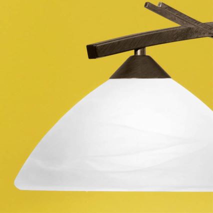EGLO - Candelabro 2xE27/60W/230V