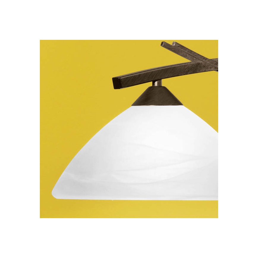 EGLO - Candelabro 2xE27/60W/230V