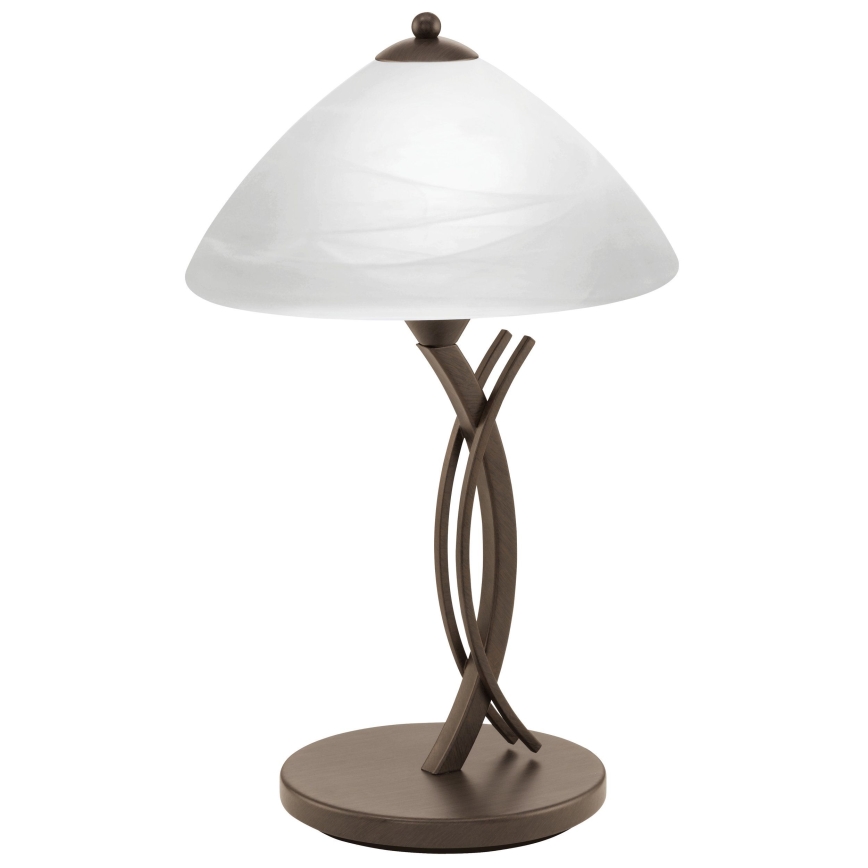 EGLO 91435 - Lâmpada de mesa VINOVO 1xE27/60W/230V