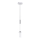 EGLO 91545 - LED Candelabro pendente AGGIUS 1xLED/6W