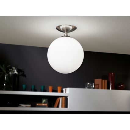 EGLO - Iluminação de teto 1xE27/60W diâmetro 25 cm
