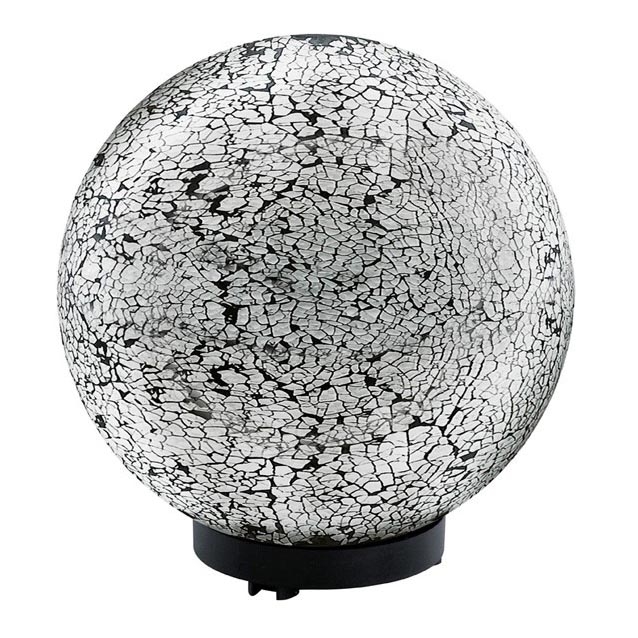 EGLO 91638 - Pequeno mapa ao ar livre TERRALUNA 1 1xE27/18W preto antigo / branco IP44