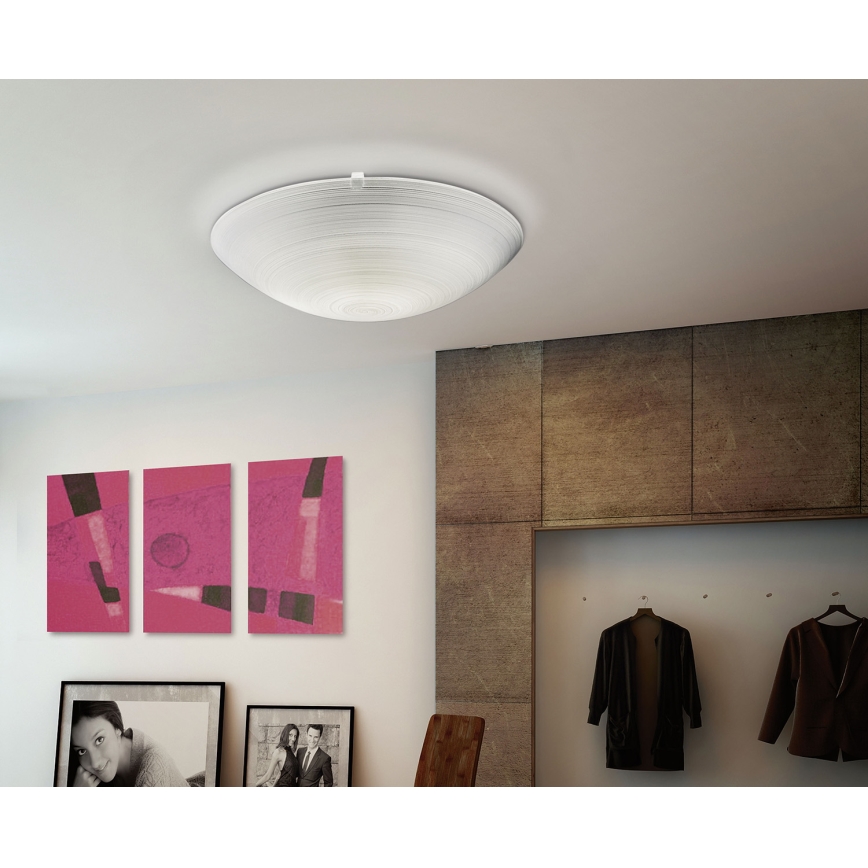 EGLO 91682 - LED Luz de teto parede LED MALVA 1xLED/12W branco