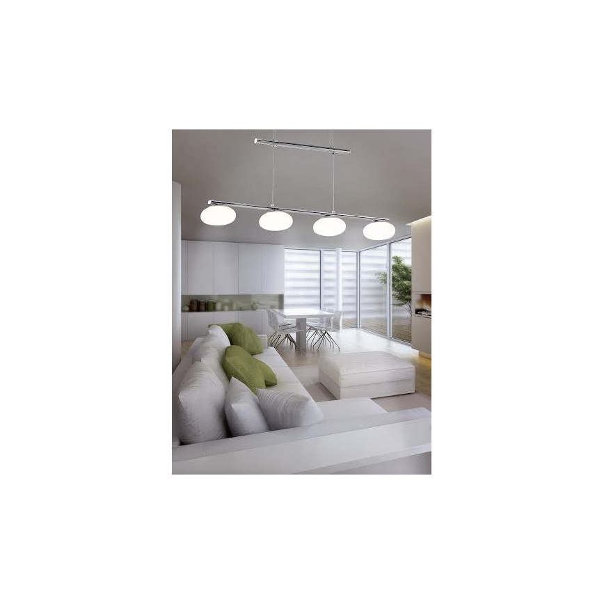EGLO 91752 - Luz pendente LED ALEANDRO 4xLED/6W/230V