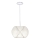 EGLO 91908 - Luz pendente ATZARA 1xE27/60W