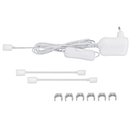 EGLO - SADA3x Tira LED 117cm LED 3x1,6W (20 LED) branco
