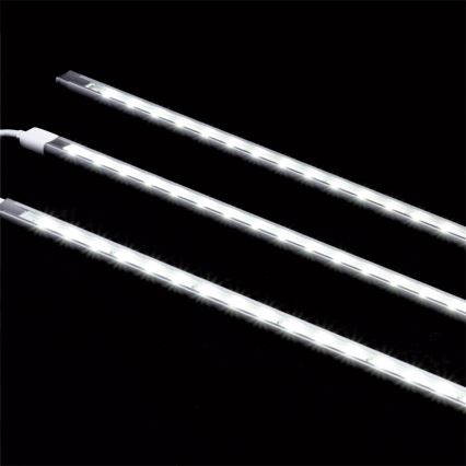 EGLO - SADA3x Tira LED 117cm LED 3x1,6W (20 LED) branco