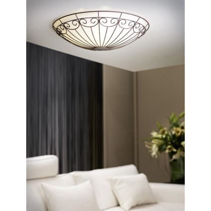 Eglo - Luz de teto 2xE27/60W/230V