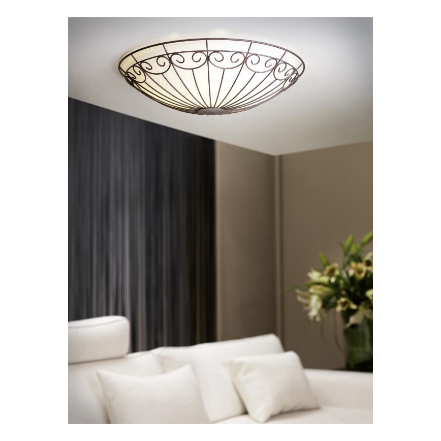 Eglo - Luz de teto 2xE27/60W/230V