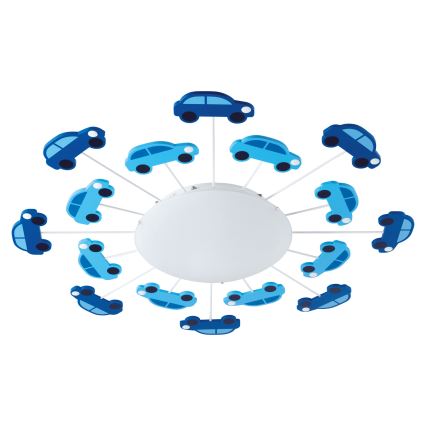 EGLO - Iluminação de teto para crianças 1xE27/60W