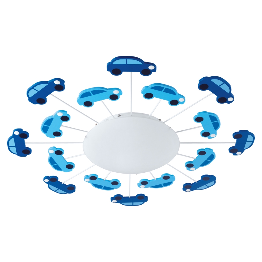 EGLO - Iluminação de teto para crianças 1xE27/60W