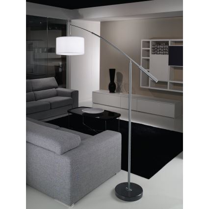 Eglo 92206 - Candeeiro de chão NADINA 1xE27/60W/230V
