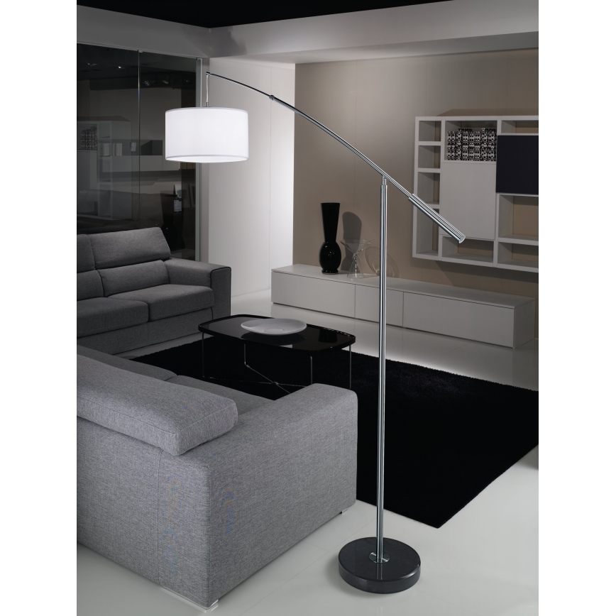 Eglo 92206 - Candeeiro de chão NADINA 1xE27/60W/230V