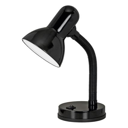 EGLO - Lâmpada de mesa 1xE27/40W preto antigo