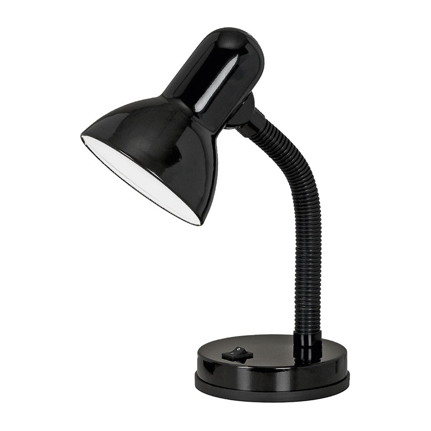 EGLO - Lâmpada de mesa 1xE27/40W preto antigo
