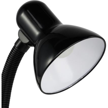 EGLO - Lâmpada de mesa 1xE27/40W preto antigo