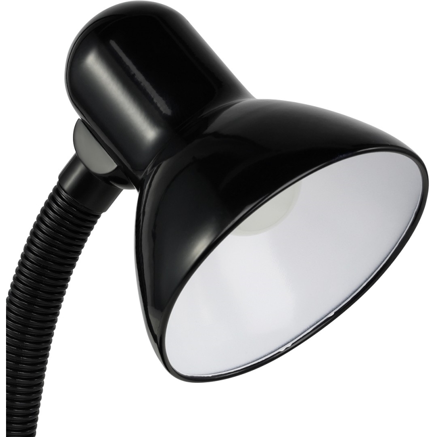EGLO - Lâmpada de mesa 1xE27/40W preto antigo