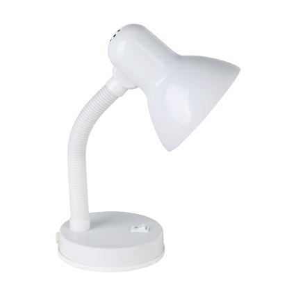 EGLO - Lâmpada de mesa 1xE27/40W branco