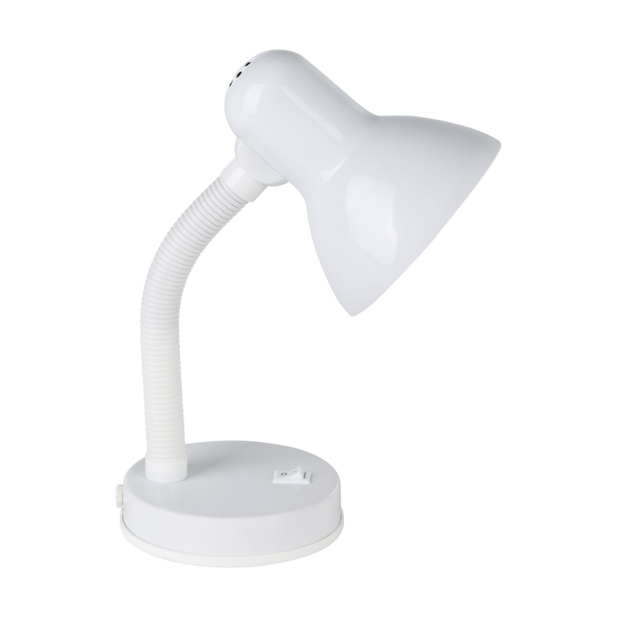 EGLO - Lâmpada de mesa 1xE27/40W branco