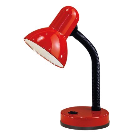 EGLO - Lâmpada de mesa 1xE27/40W vermelho