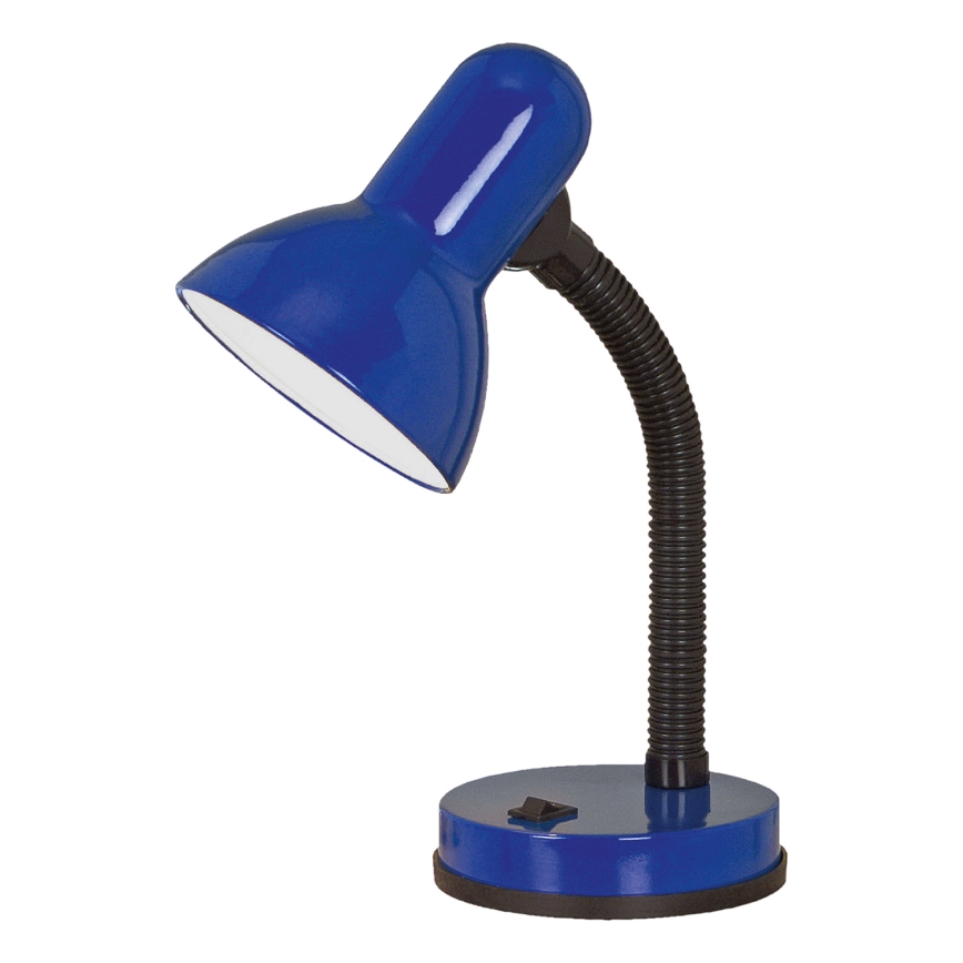 EGLO - Lâmpada de mesa 1xE27/40W AZUL
