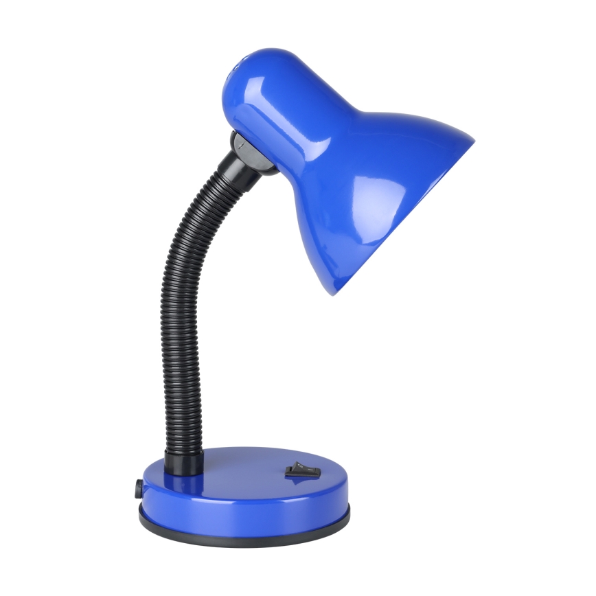 EGLO - Lâmpada de mesa 1xE27/40W AZUL