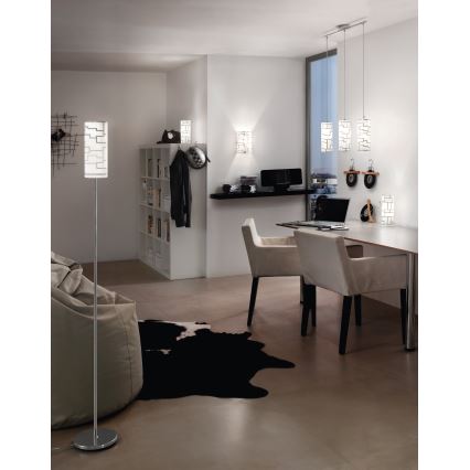 Eglo - Candelabro suspenso 3xE27/60W/230V