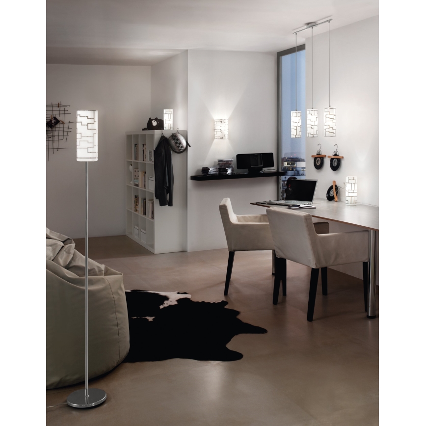 Eglo - Candelabro suspenso 3xE27/60W/230V