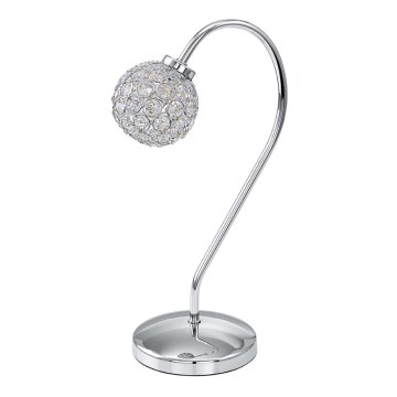 EGLO 92569 - Lâmpada de mesa BERAMO 1 1xG9/33W